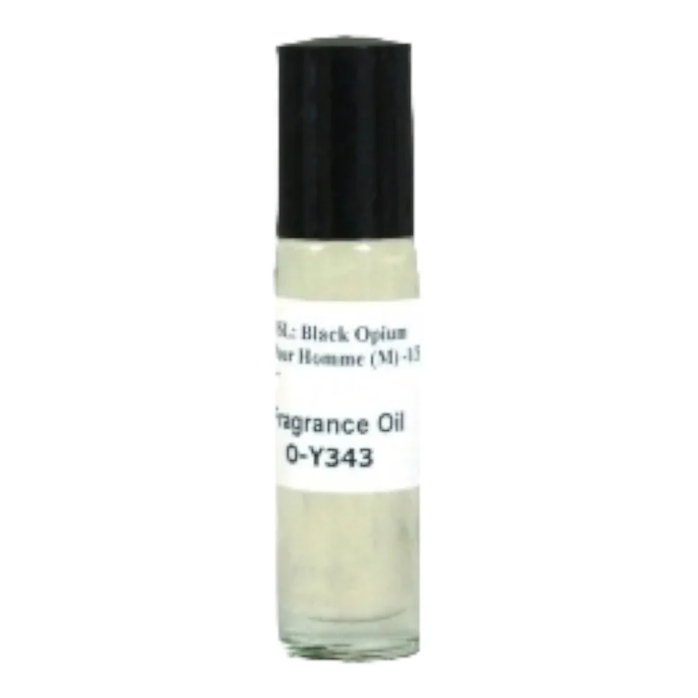 Yves Saint Laurent Opium Pour Homme (M) Aroma Similar Body Oil 1/3 oz Rollerball